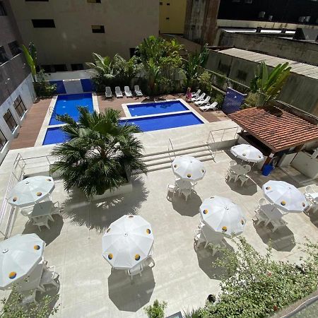 Flat em Pitangueiras - sacada gourmet, 3 dorms, limpeza diária e serv de praia Apartamento Guarujá Exterior foto