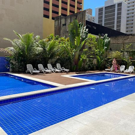 Flat em Pitangueiras - sacada gourmet, 3 dorms, limpeza diária e serv de praia Apartamento Guarujá Exterior foto