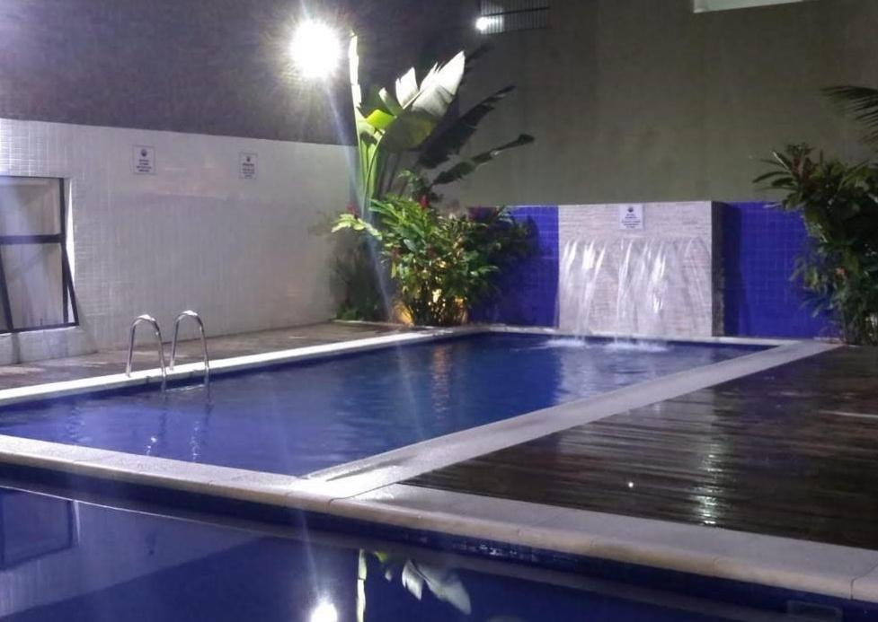 Flat em Pitangueiras - sacada gourmet, 3 dorms, limpeza diária e serv de praia Apartamento Guarujá Exterior foto